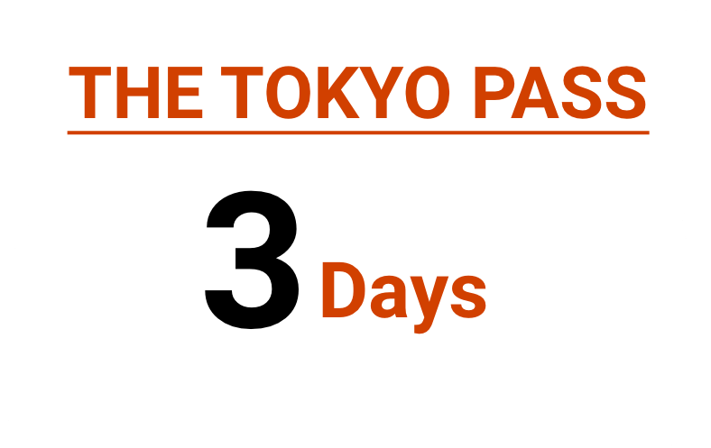 The Tokyo Pass 3Days
