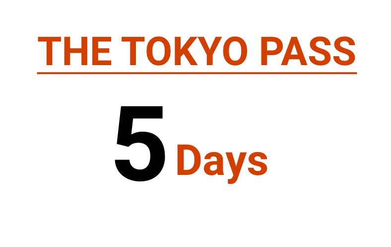 The Tokyo Pass 5Days